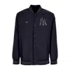 47 Brand Mlb Drift Track Jacket Neyyan Jet Black Men's Bomber Jacket In Jet Black