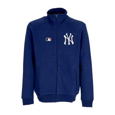 47 Brand Mlb Emb Islington Track Jacket Neyyan Men's High Neck Sweatshirt In Blazer Blue