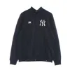 47 Brand Mlb Islington Track Jacket Men's High Neck Sweatshirt Neyyan Fall Navy In Blue