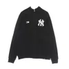 47 Brand Mlb Islington Track Jacket Neyyan Men's High Neck Sweatshirt In Black