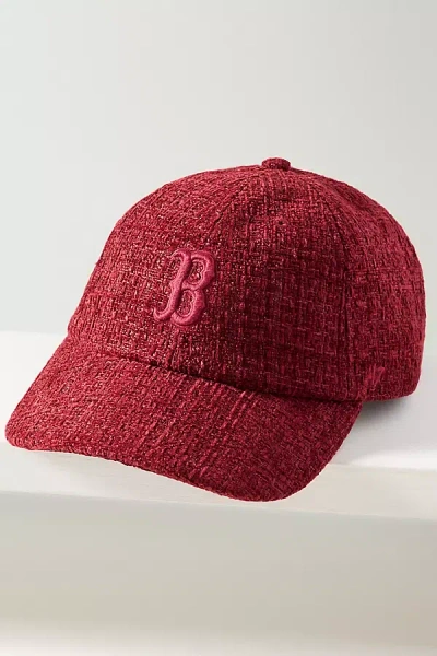 47 Brand Mlb Jacqueline 100% Cotton Baseball Cap In Purple