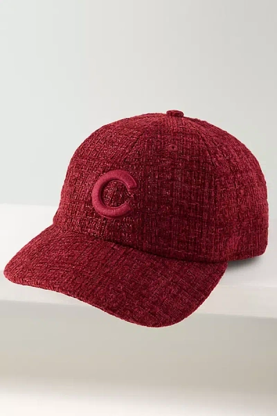 47 Brand Mlb Jacqueline 100% Cotton Baseball Cap In Red