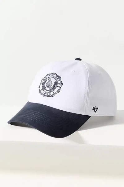 47 Brand Mlb Logo Seal Baseball Cap In Red
