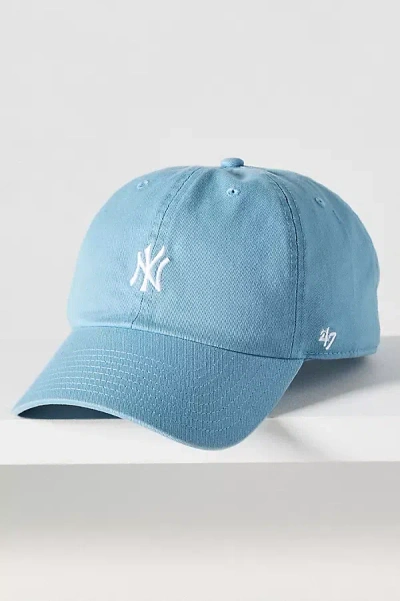 47 Brand Mlb Mini Logo Baseball Cap In Blue