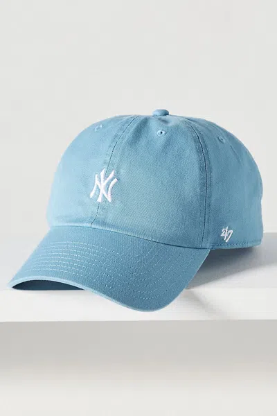 47 Brand Mlb Mini Logo Baseball Cap In Blue