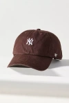 47 Brand Mlb Mini Logo Baseball Cap In Brown