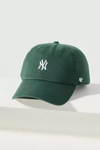 47 Brand Mlb Mini Logo Baseball Cap In Green