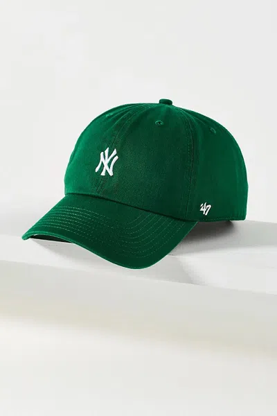 47 Brand Mlb Mini Logo Baseball Cap In Green