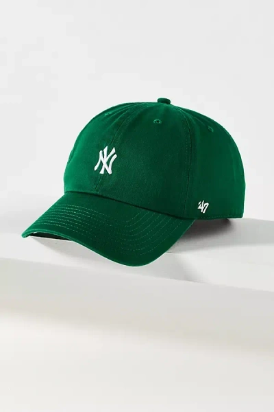 47 Brand Mlb Mini Logo Baseball Cap In Red