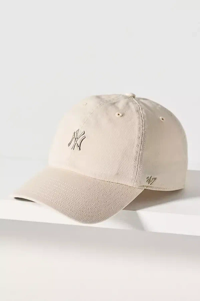 47 Brand Mlb Mini Logo Baseball Cap In Neutral