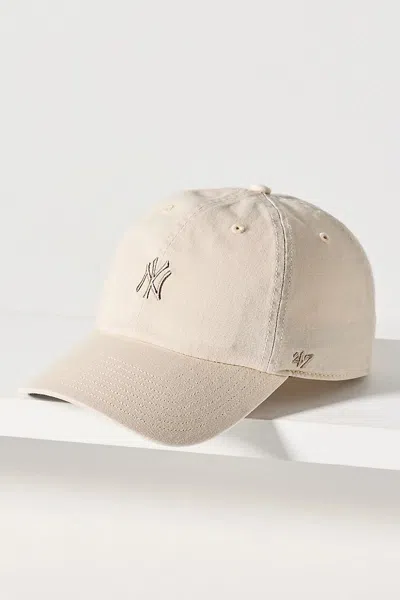47 Brand Mlb Mini Logo Baseball Cap In Transparent