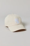 47 Brand Mlb New York Yankees Clean Up Hat In Neutral At Urban Outfitters In Neutral