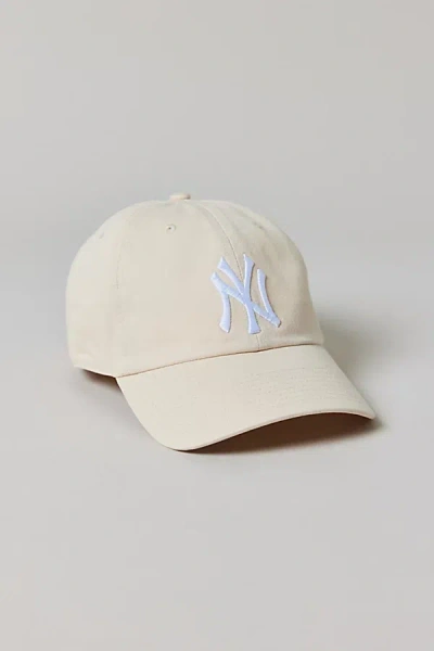 47 Brand Mlb New York Yankees Clean Up Hat In Neutral At Urban Outfitters