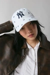 47 Brand Mlb New York Yankees Confetti Clean Up Baseball Hat In White, Women's At Urban Outfitters