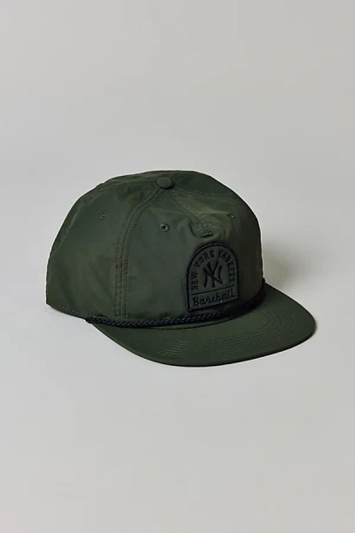 47 Brand Mlb New York Yankees Pier Cap In Moss, Men's At Urban Outfitters In Green