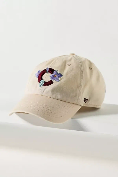 47 Brand Mlb State Floral Baseball Cap In Blue