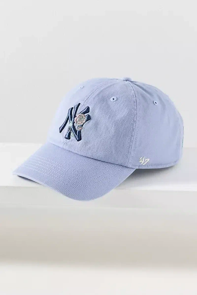 47 Brand Mlb State Floral Baseball Cap In Blue