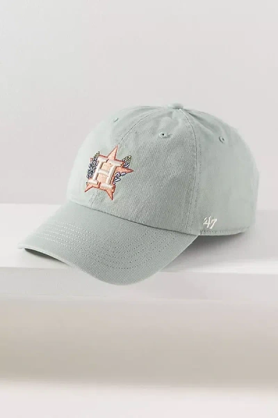 47 Brand Mlb State Floral Baseball Cap In Orange