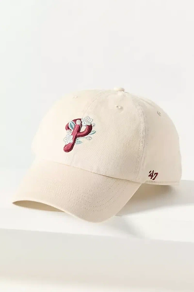 47 Brand Mlb State Floral Baseball Cap In Purple