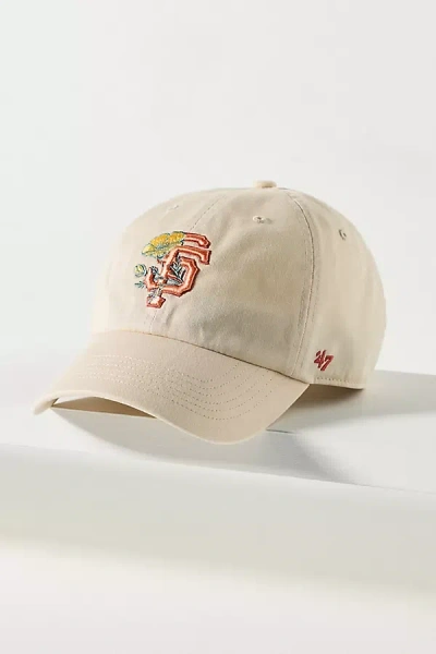 47 Brand Mlb State Floral Baseball Cap In White