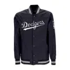 47 Brand Mlb Wordmark Drift Losdod Men's Bomber Jacket In Jet Black