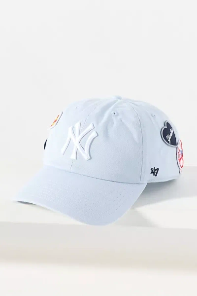 47 Brand Multi-patch Baseball Cap In Blue