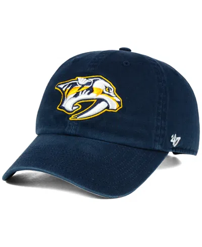 47 Brand Nashville Predators Clean-up Cap In Navy