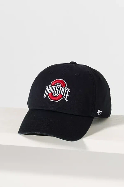 47 Brand Ncaa Baseball Cap In Black