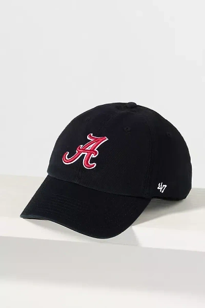 47 Brand Ncaa Baseball Cap In Black