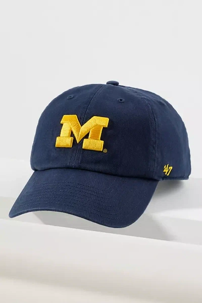 47 Brand Ncaa Baseball Cap In Blue