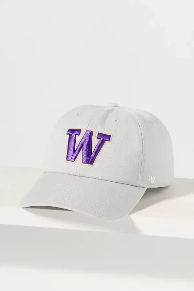 47 Brand Ncaa Baseball Cap In Gray