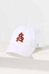 47 Brand Ncaa Baseball Cap In White
