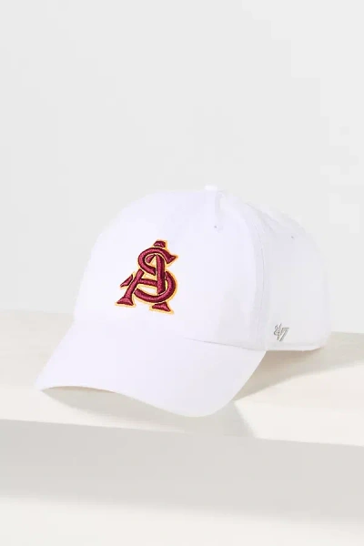 47 Brand Ncaa Baseball Cap In White