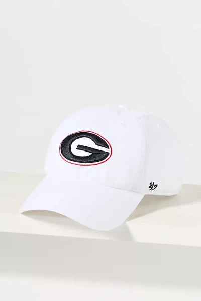 47 Brand Ncaa Baseball Cap In White