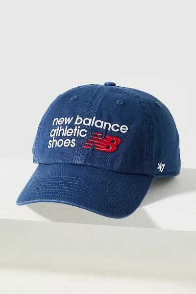 47 Brand New Balance Baseball Cap In Blue