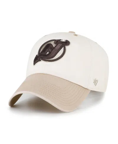 47 Brand New Jersey Devils Neutral Terrain Adjustable Baseball Cap