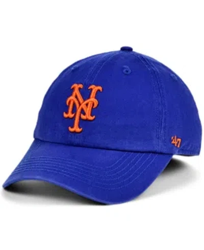 47 Brand New York Mets Classic On-field Replica Franchise Cap In Royalblue
