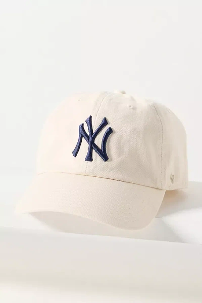 47 Brand New York Yankees Baseball Cap In White