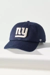 47 Brand Nfl Cleanup Baseball Cap In Blue