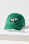 47 Brand Nfl Cleanup Baseball Cap In Green