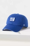 47 Brand Nfl Mini Patch Baseball Cap In Blue