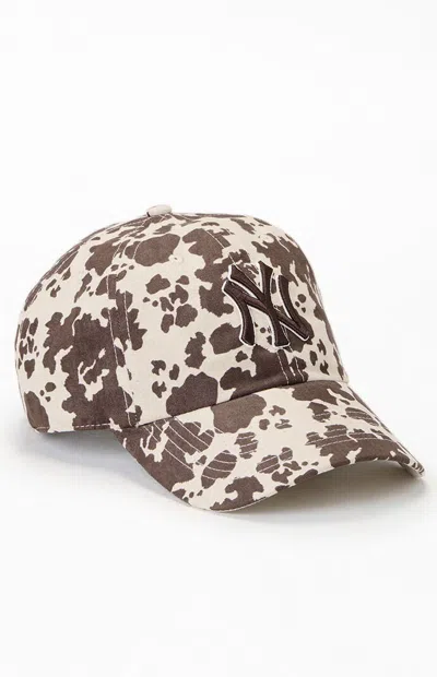47 Brand Ny Bessie Strapback Hat In Brown In Neutral