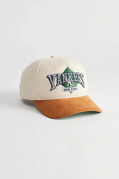 47 Brand Ny Yankees Diamond Hitch Baseball Hat In Tan, Men's At Urban Outfitters