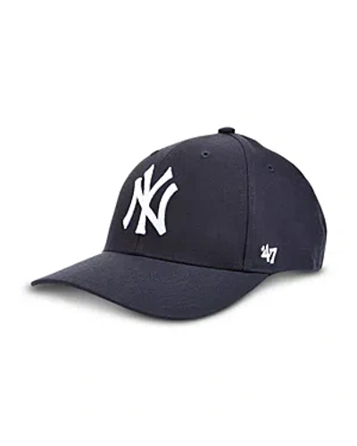 47 Brand Ny Yankees Structured Mvp Baseball Cap In Blue