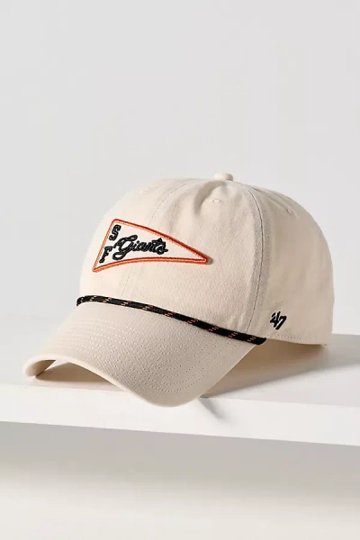47 Brand Pennant Cord Baseball Cap In Neutral