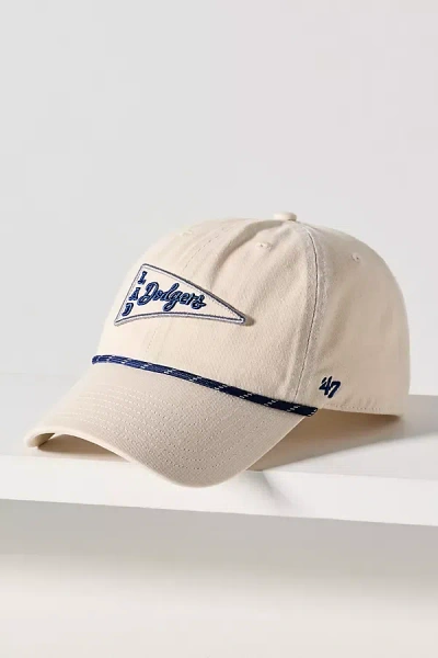 47 Brand Pennant Cord Baseball Cap In Neutral