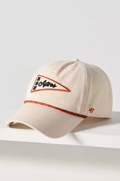 47 Brand Pennant Cord Baseball Cap In Neutral