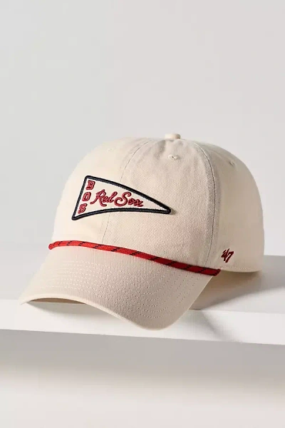 47 Brand Pennant Cord Baseball Cap In Neutral