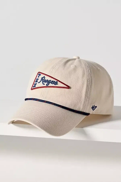 47 Brand Pennant Cord Baseball Cap In Neutral
