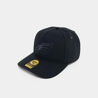 47 Brand ' Philadelphia Eagles Nfl Hitch Snapback Hat In Black